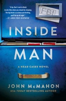 Paperback Inside Man: A Head Cases Novel Book