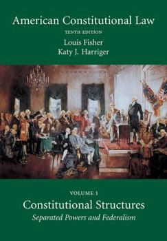 Hardcover American Constitutional Law Book