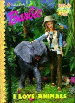 Paperback I LOVE ANIMALS Book