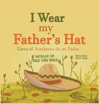 Hardcover I Wear My Father's Hat [Large Print] Book