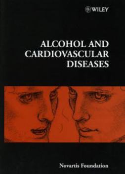 Hardcover Alcohol and Cardiovascular Disease - No. 216 Book