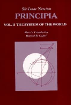 Paperback Principia: Vol. II: The System of the World Book