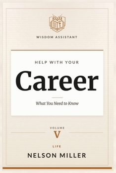 Paperback Help with Your Career: What You Need to Know Book
