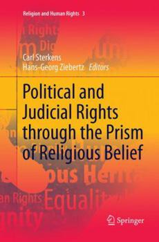 Paperback Political and Judicial Rights Through the Prism of Religious Belief Book