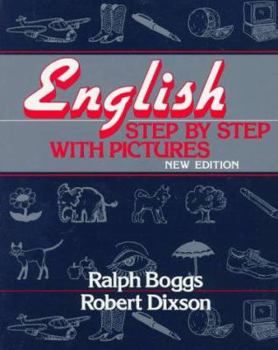 Paperback English Step by Step with Pictures Book