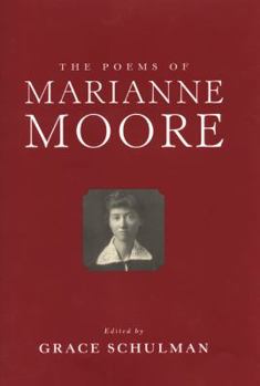 Hardcover The Poems of Marianne Moore Book