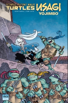 Teenage Mutant Ninja Turtles/Usagi Yojimbo - Book  of the Usagi Yojimbo
