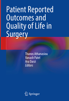 Hardcover Patient Reported Outcomes and Quality of Life in Surgery Book