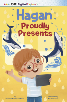 Library Binding Hagan Proudly Presents Book