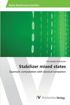 Paperback Stabilizer mixed states Book