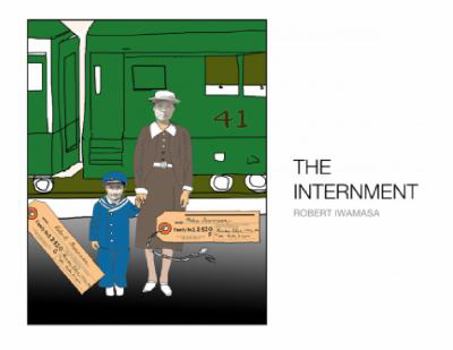 Hardcover THE INTERNMENT Book