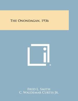 Paperback The Onondagan, 1936 Book