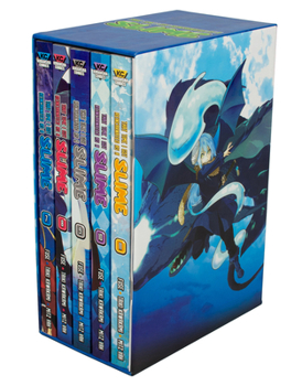 Paperback That Time I Got Reincarnated as a Slime Season 1 Part 2 Manga Box Set Book