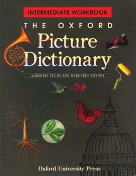 Paperback The Oxford Picture Dictionary Book