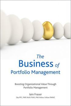 Hardcover The Business of Portfolio Management Book