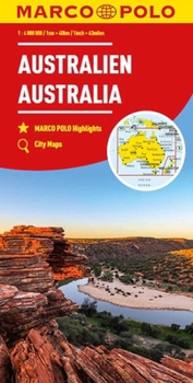 Loose Leaf Australia Marco Polo Map Book