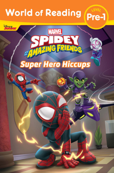 Paperback World of Reading: Spidey and His Amazing Friends: Super Hero Hiccups Book