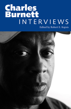 Charles Burnett - Book  of the Conversations With Filmmakers Series