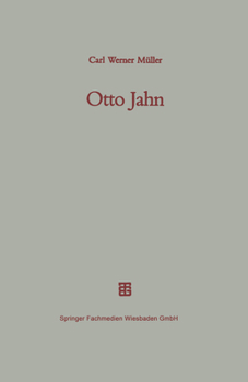 Paperback Otto Jahn [German] Book