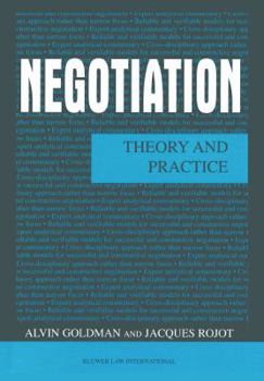 Hardcover Negotiation: Theory and Practice Book