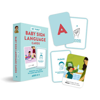Misc. My First Baby Sign Language Flash Cards: Essential ASL Signs to Learn and Practice Book