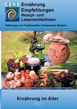 Paperback Ernährung im Alter: Diätetik - Allgemein - Ernährung im Alter [German] Book