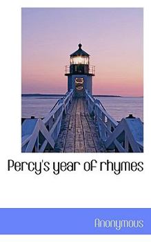 Paperback Percy's Year of Rhymes Book