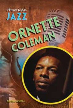 Library Binding Ornette Coleman Book