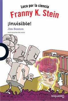 Paperback Franny K Stein. ¡Invisible! (3) [Spanish] Book