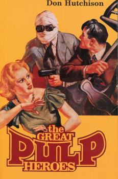 Paperback The Great Pulp Heroes Book