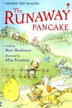 Hardcover The Runaway Pancake Book
