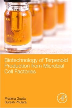 Paperback Biotechnology of Terpenoid Production from Microbial Cell Factories Book