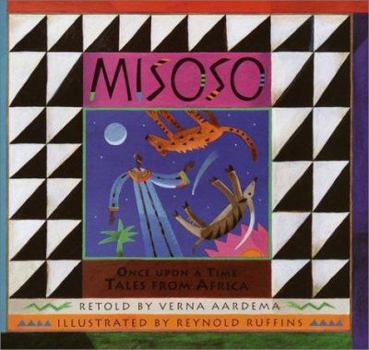 Hardcover Misoso: Once Upon a Time Tales from Africa Book