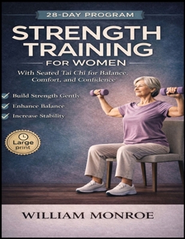 Paperback Strength Training For Women: With Seated Tai Chi for Balance, Comfort, and Confidence Book