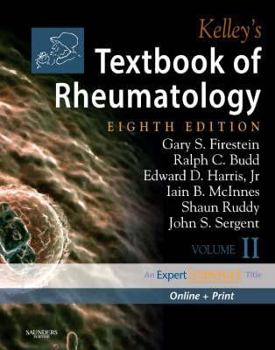 Hardcover Kelley's Textbook of Rheumatology: 2-Volume Set, Expert Consult: Online and Print Book