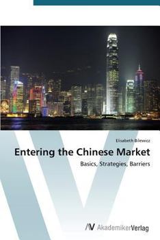 Paperback Entering the Chinese Market Book