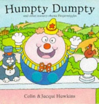 Hardcover Humpty Dumpty (Fingerwiggles) Book