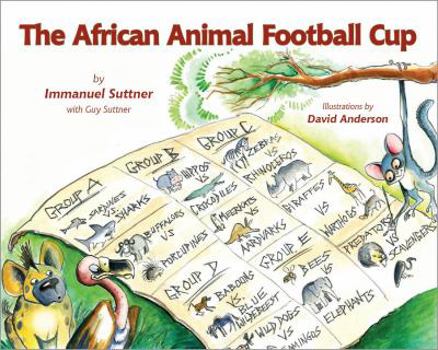 Paperback The African Animal Football Cup Book
