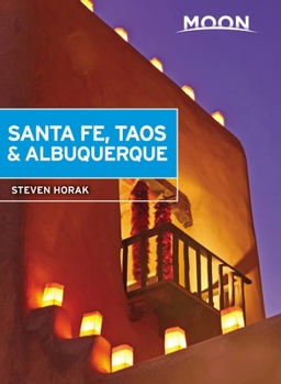 Paperback Moon Santa Fe, Taos & Albuquerque Book