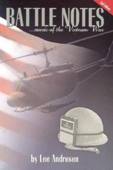 Paperback Battle Notes: Music of the Vietnam War Book