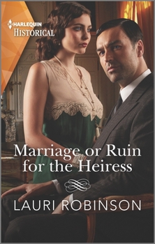 Mass Market Paperback Marriage or Ruin for the Heiress Book