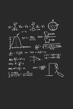 Notizbuch: Mathe Physik Lehrer Sarkasmus Schule Geschenke 120 Seiten, 6X9 (Ca. A5), Liniert (German Edition)