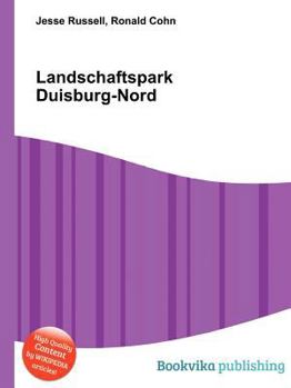 Paperback Landschaftspark Duisburg-Nord Book