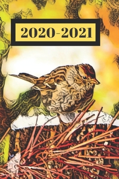 Cute Yellow Chickadee in the Snow Dated Calendar Planner  2 years To-Do Lists,Tasks, Notes  Appointments: Small Pocket/Purse Size  at-A-Glance ... - Dec 2021, 25 months Weekly Planner Book)