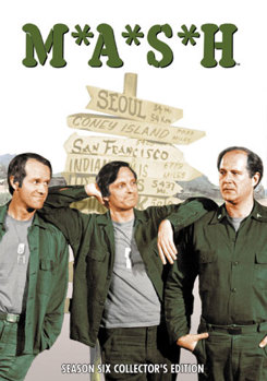 DVD M*A*S*H: Season Six Book