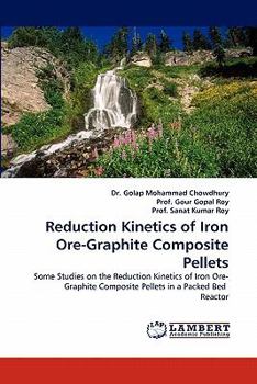 Paperback Reduction Kinetics of Iron Ore-Graphite Composite Pellets Book