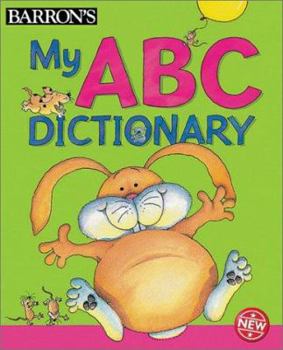 Hardcover My ABC Dictionary Book