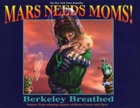 Hardcover Mars Needs Moms! Book