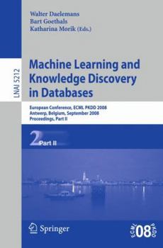 Paperback Machine Learning and Knowledge Discovery in Databases Book