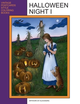 Paperback Halloween Night I: Coloring Book